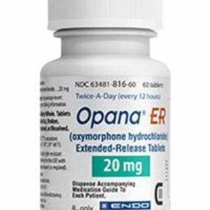 Buy Opana ER (Oxymorphone HCL)