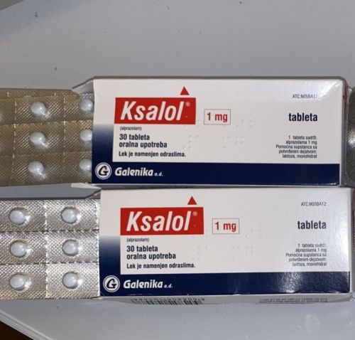 Ksalol for sale 1mg